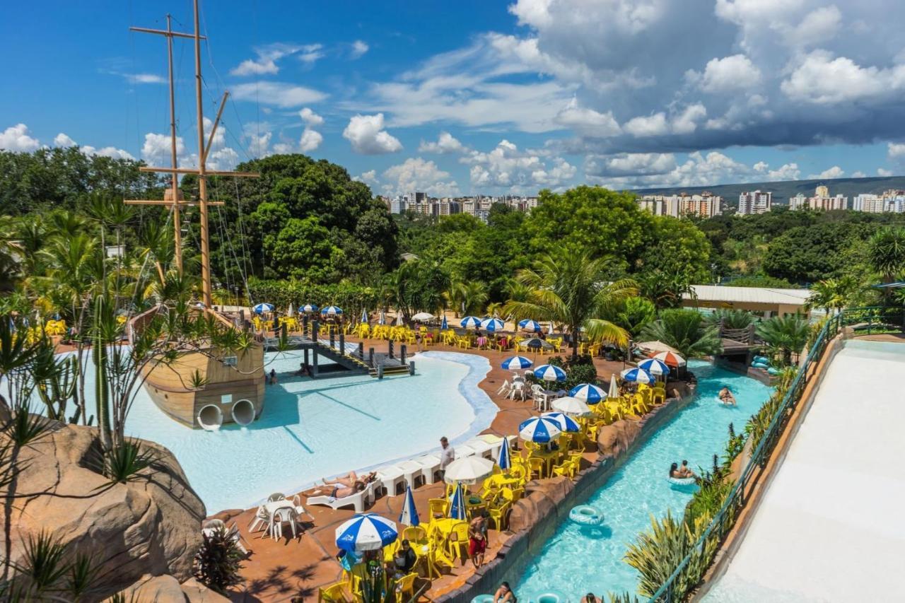 Piazza Diroma Com Acesso Ao Acqua Park E Splash Caldas Novas Eksteriør billede
