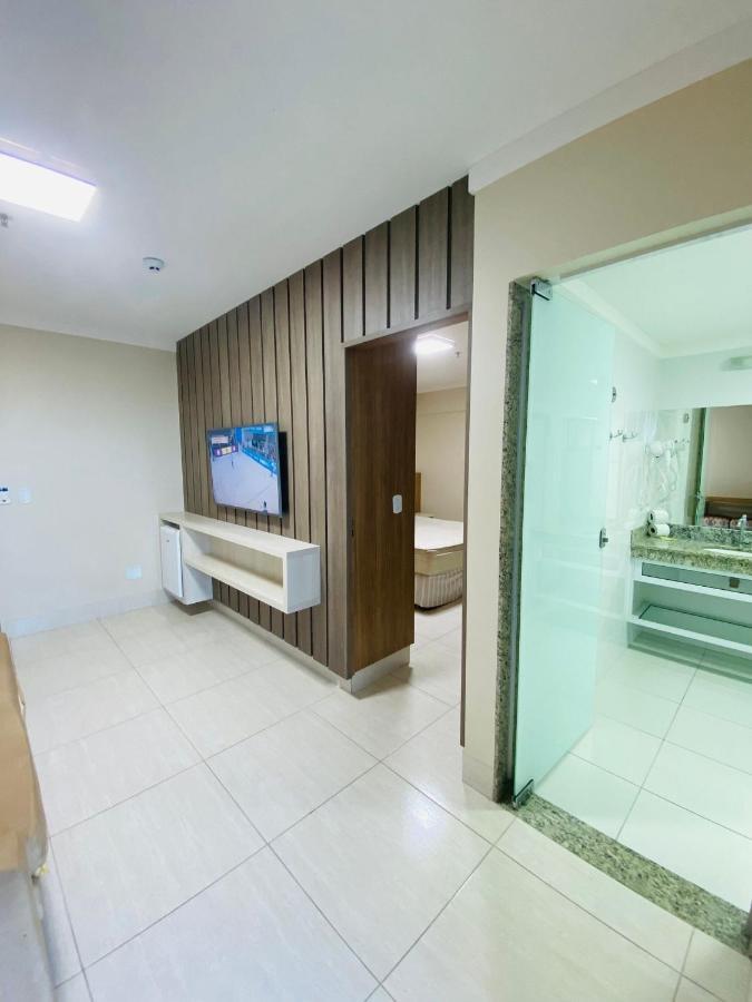 Piazza Diroma Com Acesso Ao Acqua Park E Splash Caldas Novas Eksteriør billede
