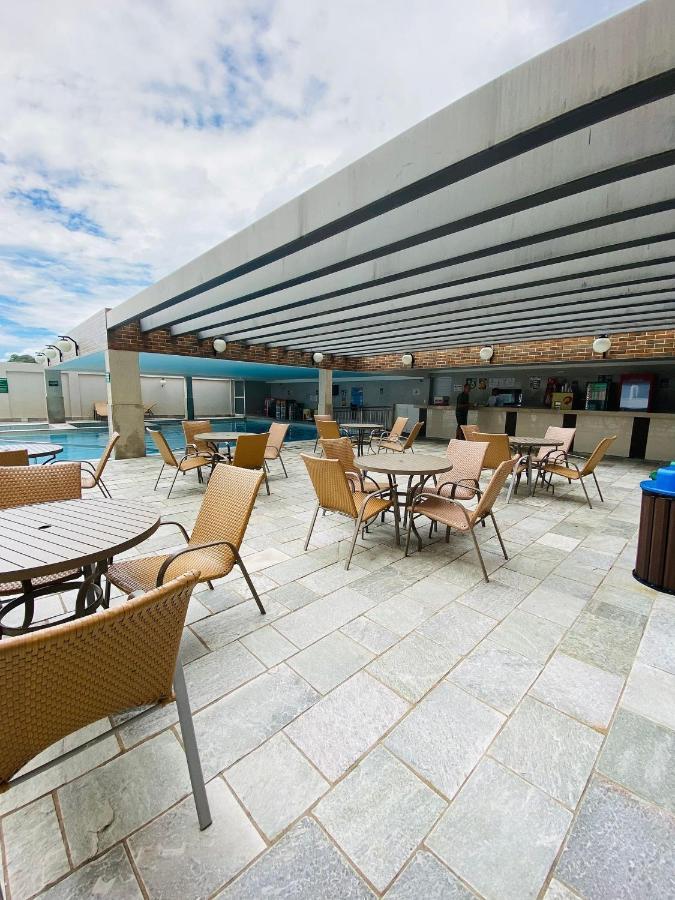 Piazza Diroma Com Acesso Ao Acqua Park E Splash Caldas Novas Eksteriør billede